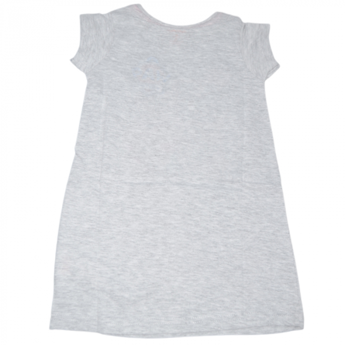 Tricou cu maneca scurta pentru fete E Plus M WB-452334, Gri [2]