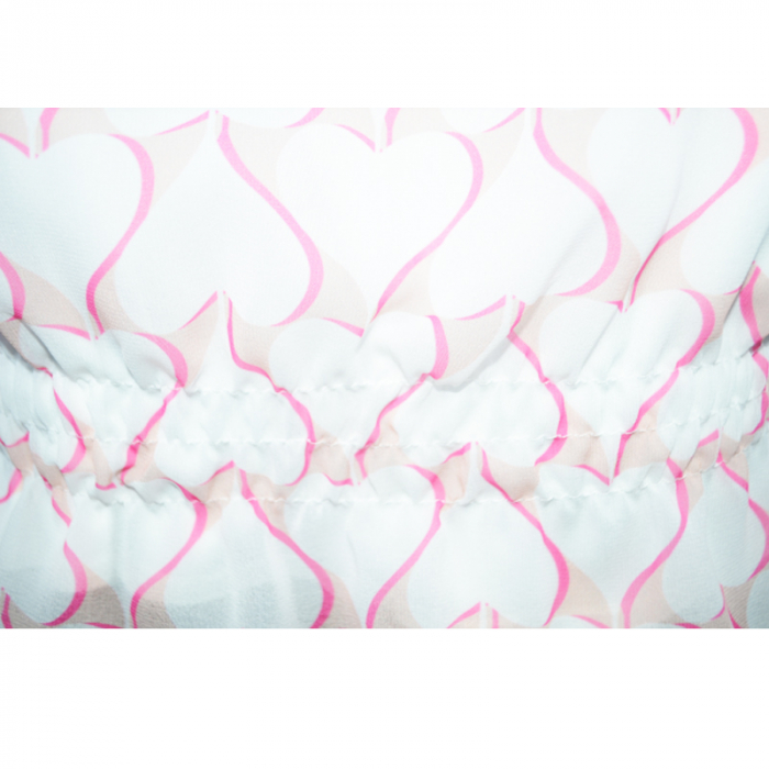 Camasa cu maneca scurta pentru fete Mini Junior IGM-8, Roz [3]