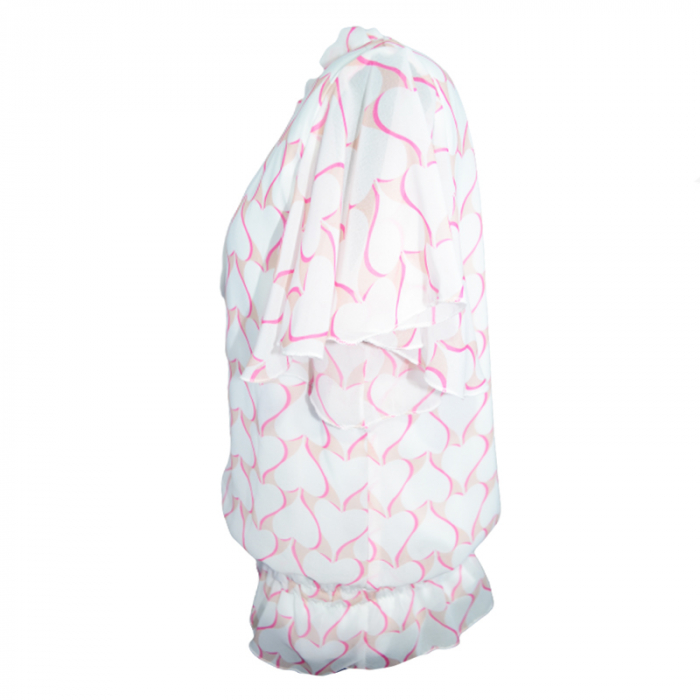 Camasa cu maneca scurta pentru fete Mini Junior IGM-8, Roz [5]