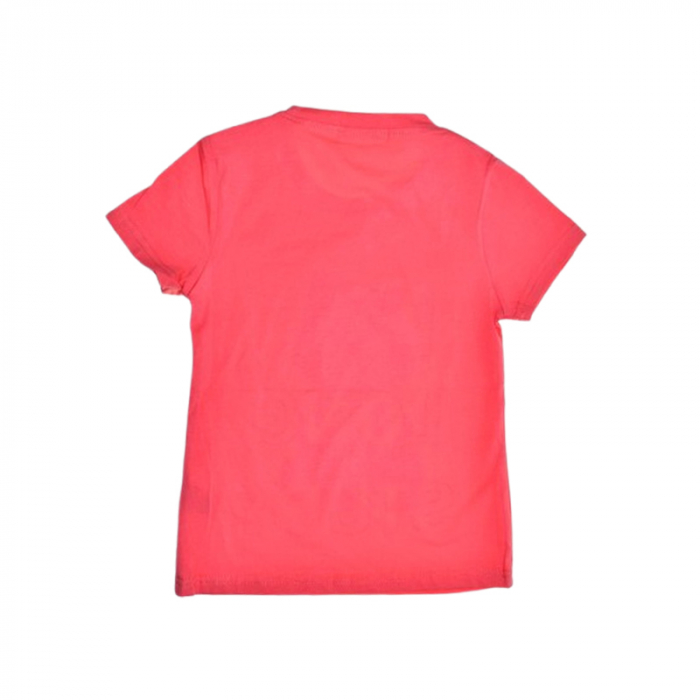Tricou cu maneca scurta pentru fete, Happy House WB-3440, Coral [2]