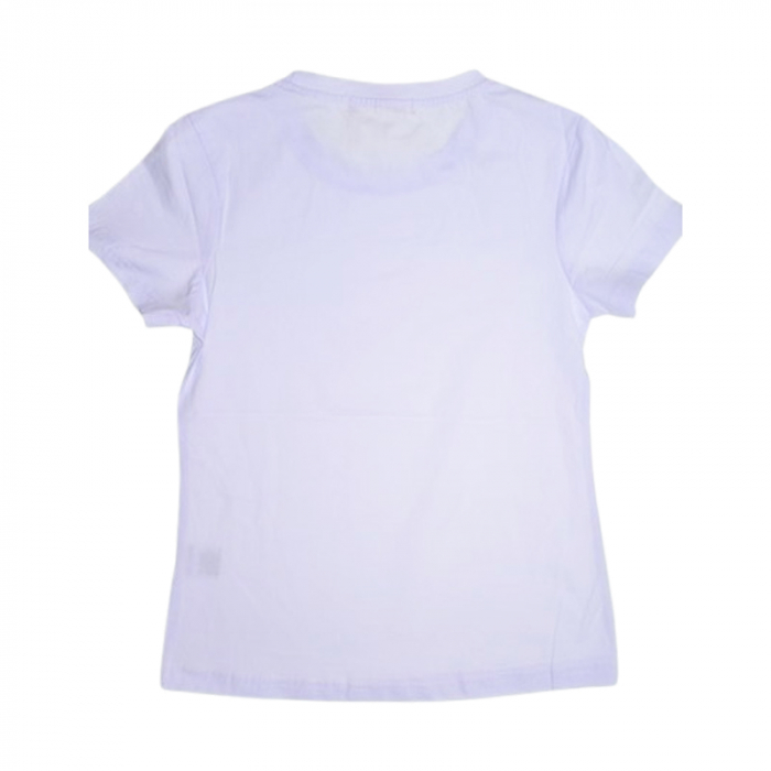 Tricou cu maneca scurta pentru fete, Happy House WB-3470, Alb [2]