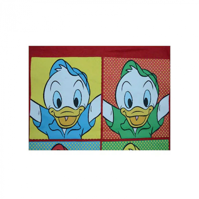 Tricou cu maneca scurta pentru baieti Sun City Donald Duck 250423, Rosu [3]