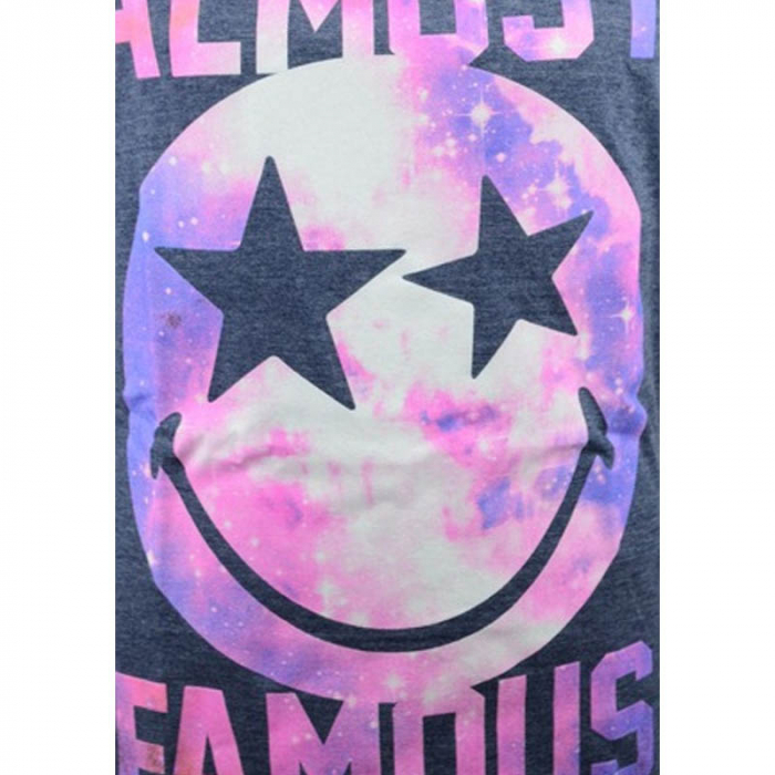 Tricou cu maneca scurta pentru fete Almost Famous E Plus M TSEM1-N, Multicolor [3]
