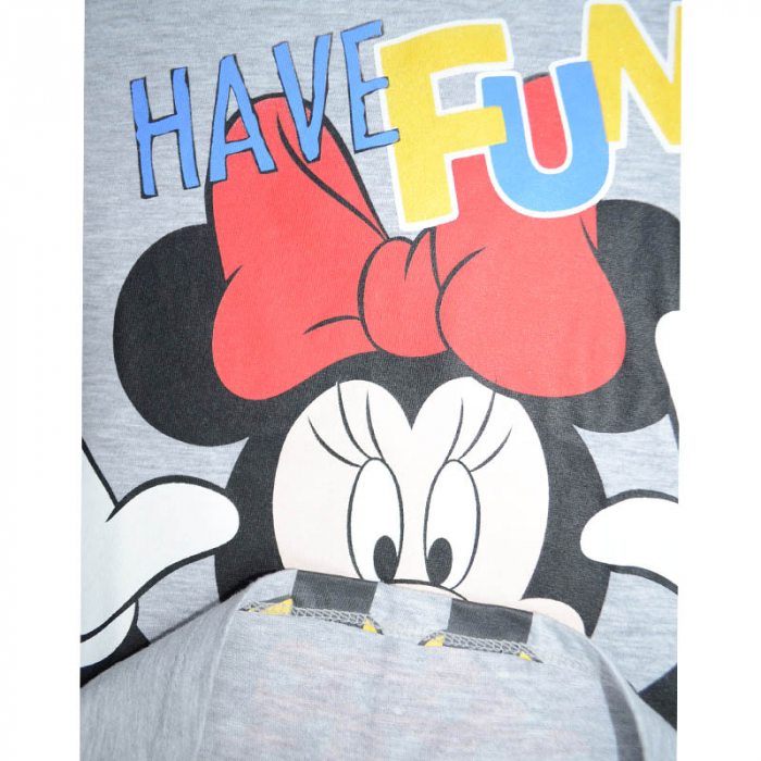 Tricou cu maneca scurta pentru fete Minnie Disney EP1083, Gri [3]
