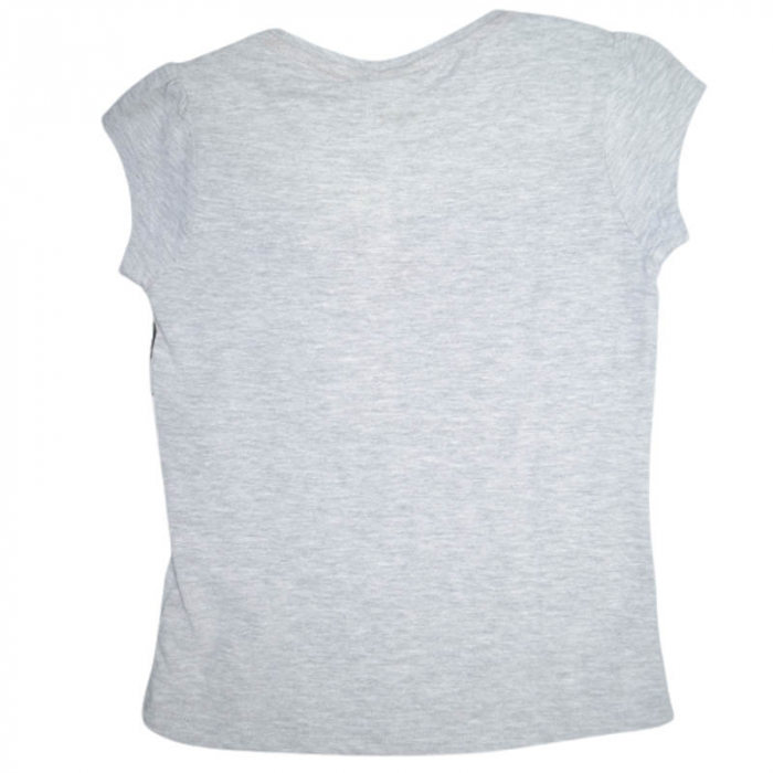 Tricou cu maneca scurta pentru fete Minnie Disney EP1083, Gri [2]