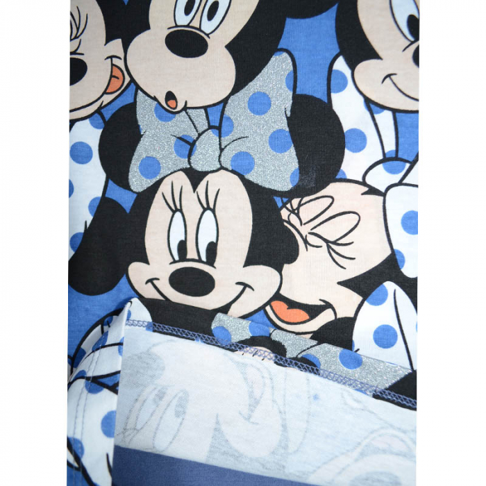Tricou cu maneca scurta pentru fete Minnie Disney T110323-13, Albastru [3]