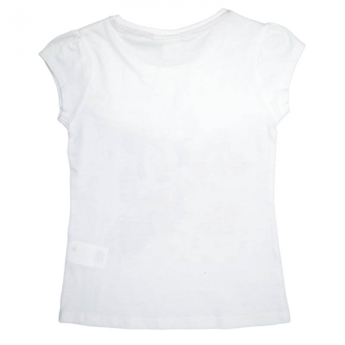 Tricou cu maneca scurta pentru fete Minnie Disney T110323-15, Alb [2]