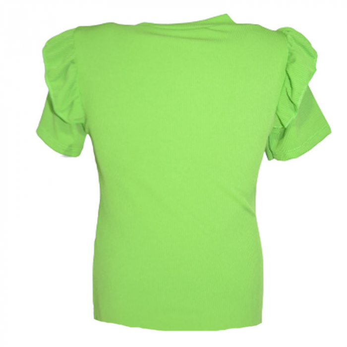 Tricou cu maneca scurta pentru fete New Collection 2327V, Verde [2]