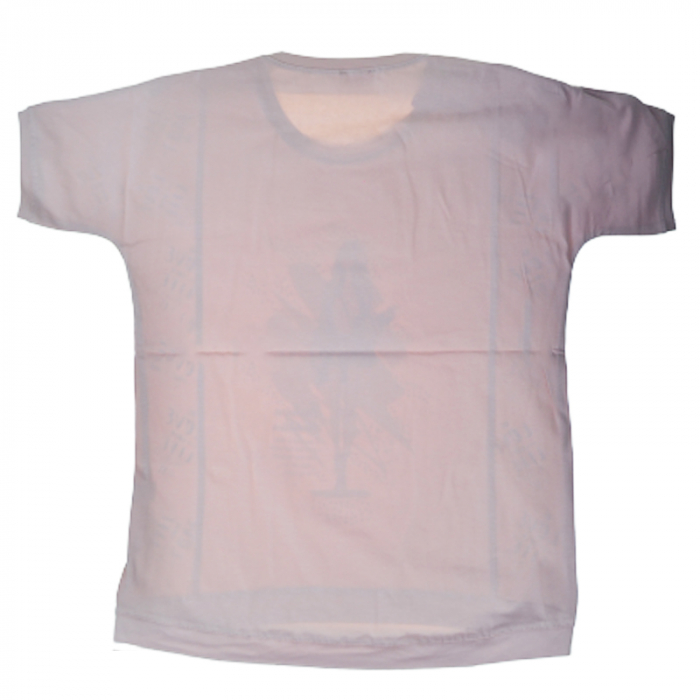 Tricou cu maneca scurta pentru fete OLC SVR 3371R, Roz [2]