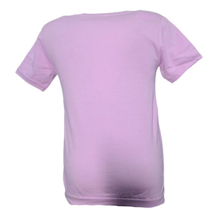 Tricou cu maneca scurta pentru fete OLC SVR 180323-B, Mov [2]