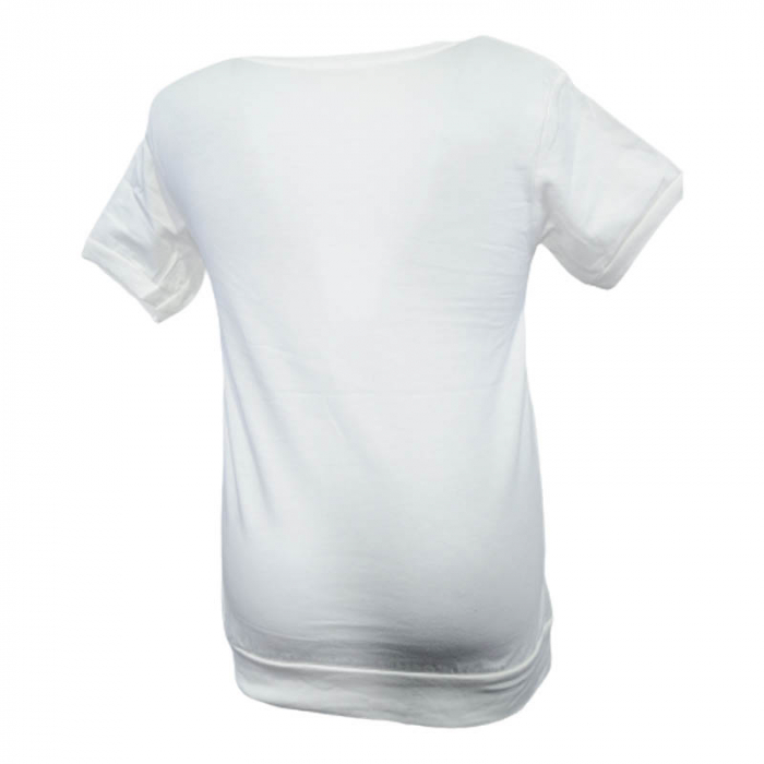Tricou cu maneca scurta pentru fete OLC SVR 180323-C, Alb [2]