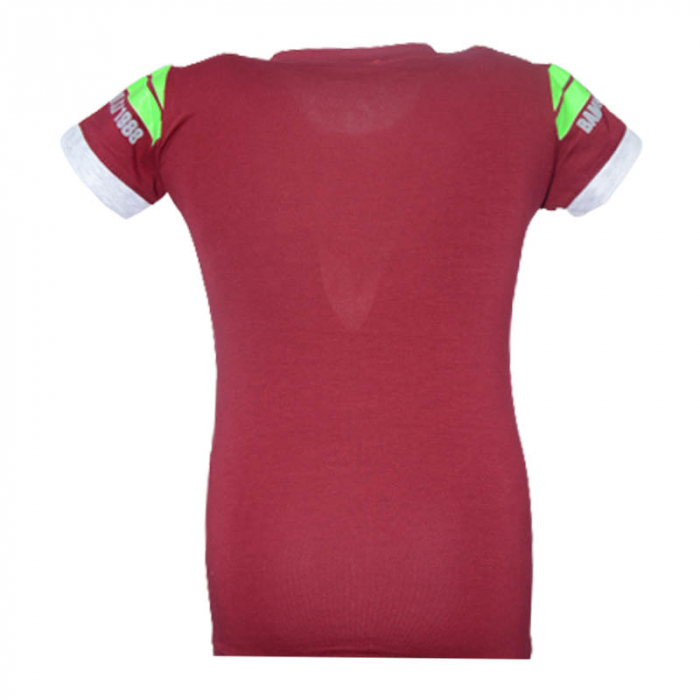 Tricou cu maneca scurta pentru baieti OLC SVR 180323-E, Visiniu [2]