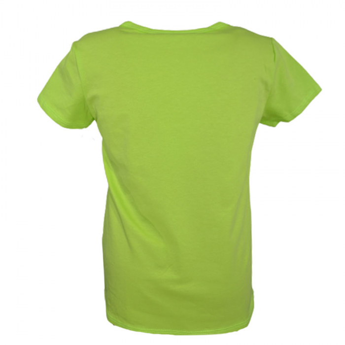 Tricou cu maneca scurta pentru fete Angelina V1317, Verde [2]