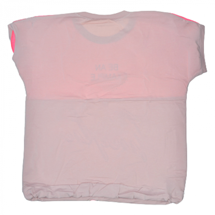 Tricou cu maneca scurta pentru fete OLC SVR 3368R, Roz [2]