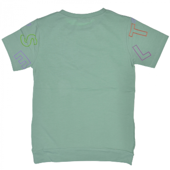 Tricou cu maneca scurta pentru fete OLC SVR 4052V, Verde [2]