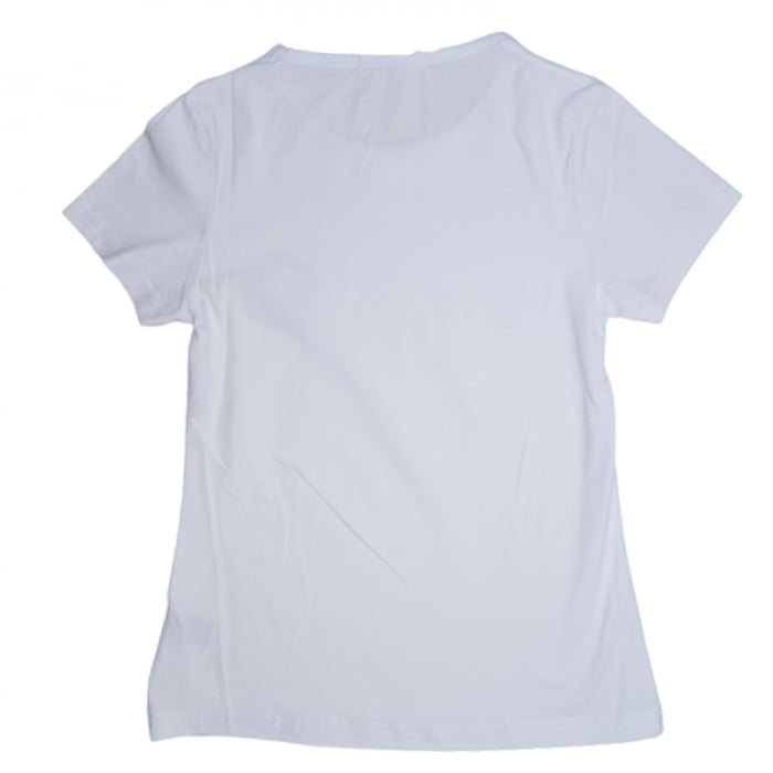 Tricou cu maneca scurta pentru fete Happy House WB-3058A, Alb [2]