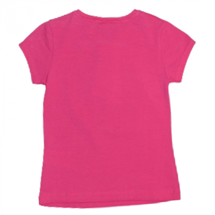 Tricou cu maneca scurta pentru fete Wendee OZ102431-1, Fucsia [2]