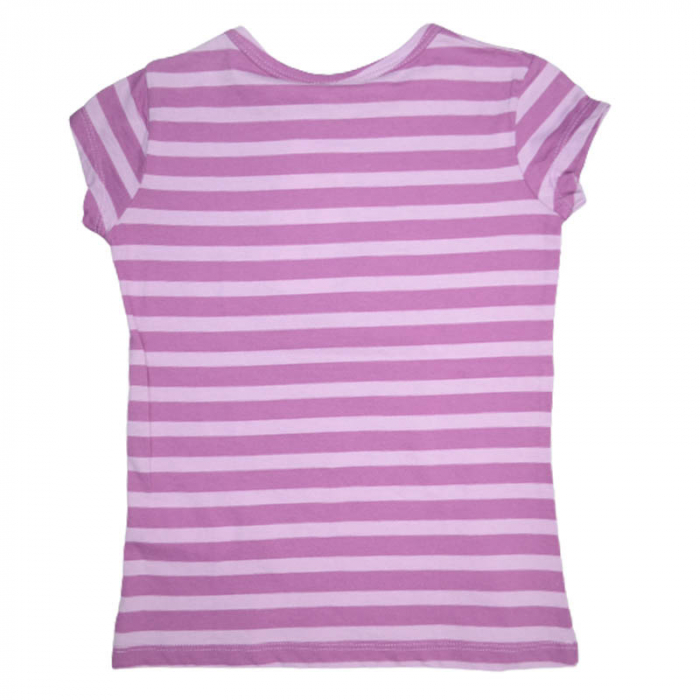Tricou cu maneca scurta pentru fete Wendee BV10300377-1, Mov [2]
