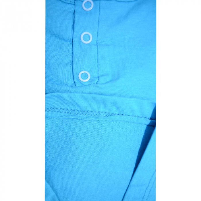 Tricou cu maneca scurta pentru fete Wendee BV01900251, Albastru [3]