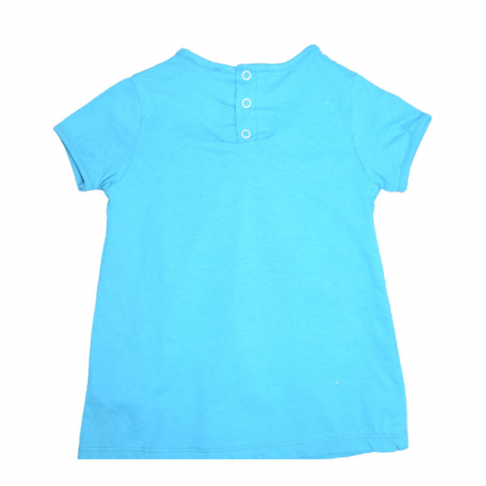Tricou cu maneca scurta pentru fete Wendee BV01900251, Albastru [2]