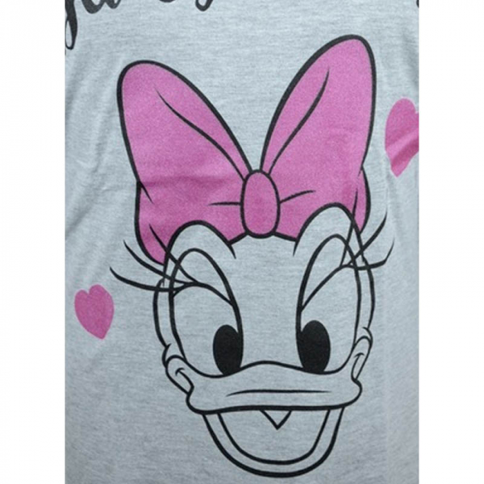 Tricou cu maneca scurta pentru fete Daisy E Plus M TDDEM1-G, Gri [3]