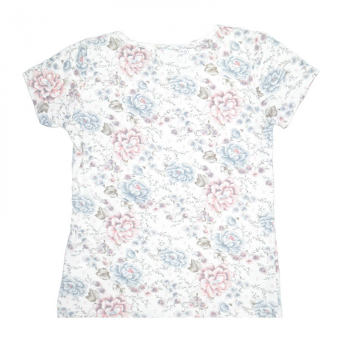 Tricou cu maneca scurta pentru fete Happy House CVC-882, Multicolor [2]