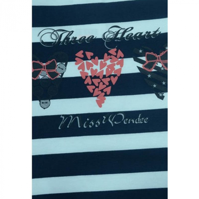 Tricou maneca scurta fete Wendee BV10500363-1M, Multicolor [3]