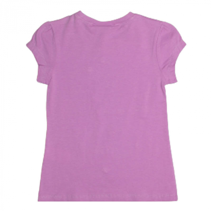 Tricou cu maneca scurta pentru fete Wendee DY102136-2, Roz [2]