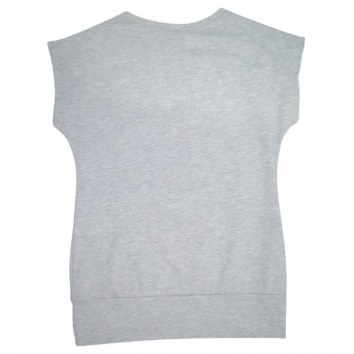 Tricou cu maneca scurta pentru fete Wendee DY102145-2, Gri [2]