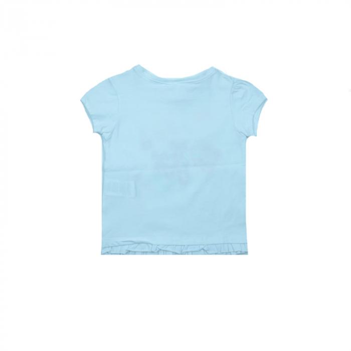 Tricou cu maneca scurta pentru fete Wendee OZ22184-0-39643, Alb [2]