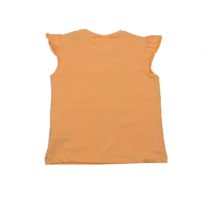 Tricou cu maneca scurta pentru fete Wendee OZMY22333-0P-39560, Portocaliu [2]