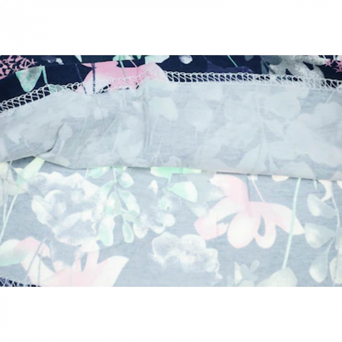 Tricou cu maneca scurta pentru fete Happy House CVC-1551-3, Multicolor [3]