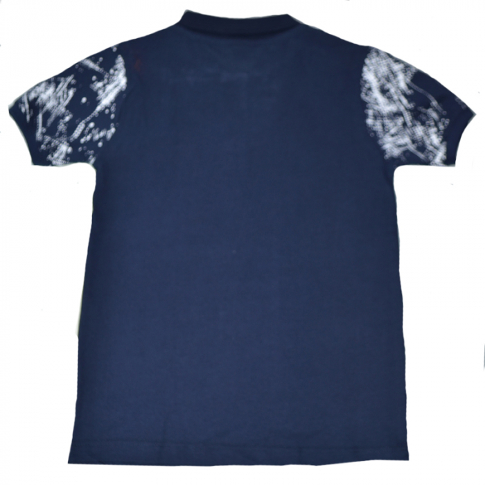 Tricou cu maneca scurta polo pentru copii Wiggle MJ1509BN, Bleumarin [2]