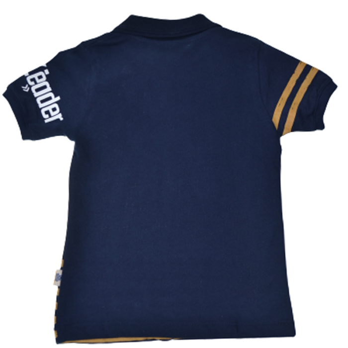 Tricou cu maneca scurta polo pentru copii Wiggle MJ1509BL, Bleumarin [2]