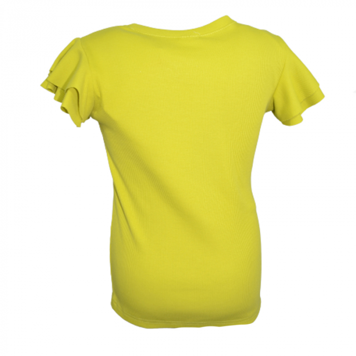 Bluza cu maneca scurta pentru fete Mini Junior IGM-10, Verde [2]