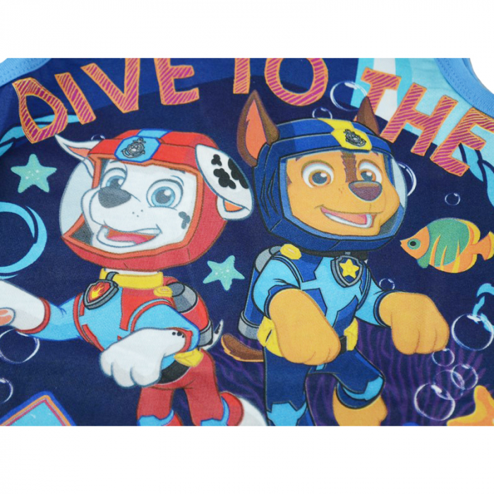 Tricou fara maneca baieti Paw Patrol Setino 980-308-98, Multicolor [3]