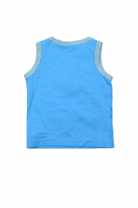 Tricou fara maneci baieti Disney Cars DISK-JVJM DISK-JVJM 31164, Albastru [3]