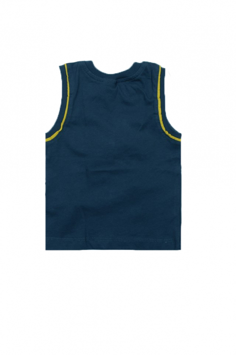 Tricou fara maneci baieti Wenice BM01800046, Gri [2]