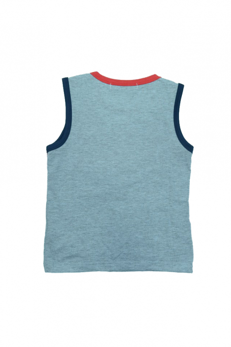 Tricou fara maneci baieti Fashion Wear HZ-6252G-98, Multicolor [2]