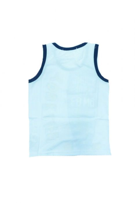 Tricou fara maneci baieti OEM 8P-8091-98, Multicolor [2]