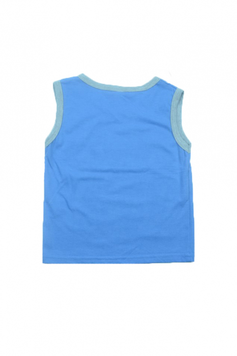Tricou fara maneci baieti Happy House HH-03-104, Albastru [3]