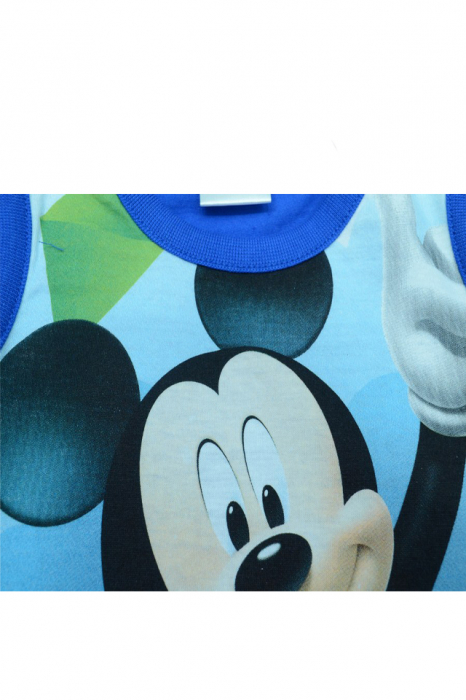 Tricou fara maneci baieti Mickey Mouse Disney MIC-G-VEST-14-98, Multicolor [3]