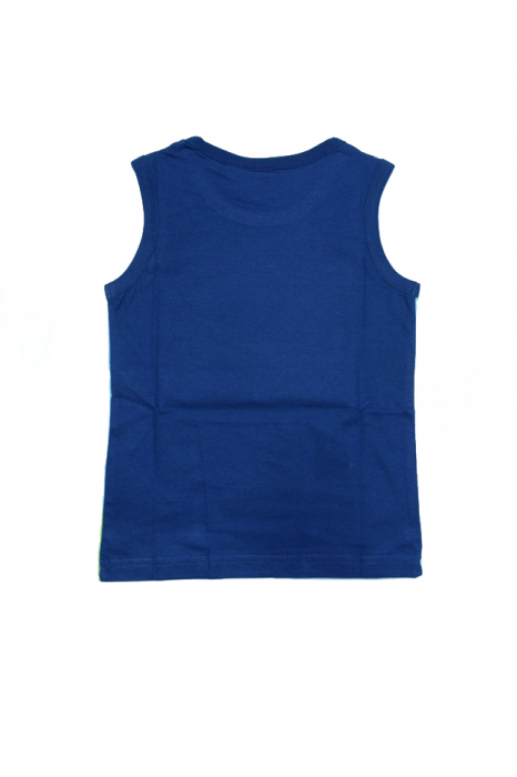Tricou fara maneci baieti Mickey Mouse Disney MIC-G-VEST-14B-98, Multicolor [2]