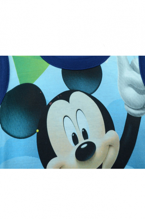 Tricou fara maneci baieti Mickey Mouse Disney MIC-G-VEST-14B-98, Multicolor [3]