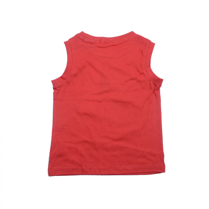 Tricou fara maneci baieti Sun City Spider Man SE1180-98, Rosu [3]