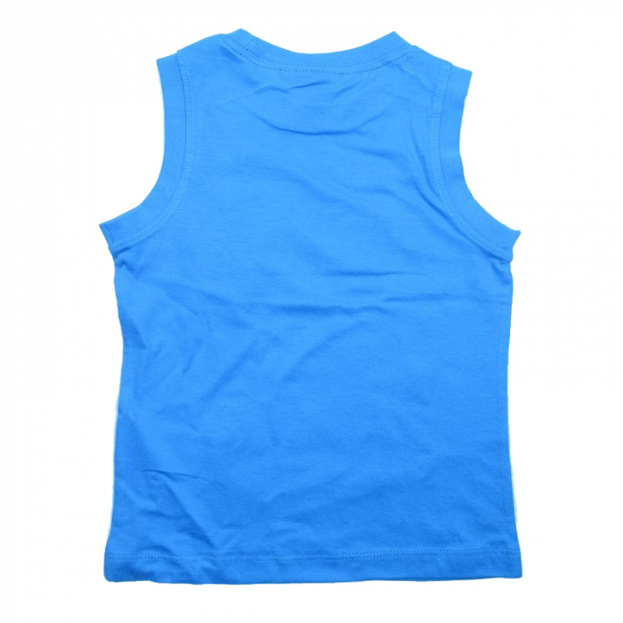 Tricou fara maneci baieti Sun City Spider Man SE1180A-98, Albastru [2]
