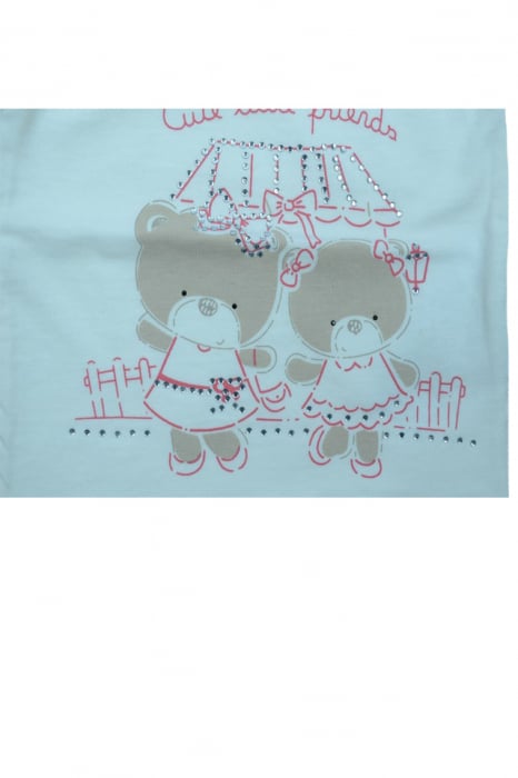 Tricou fara maneci pentru fete Mini Junior TFFN-002 [2]