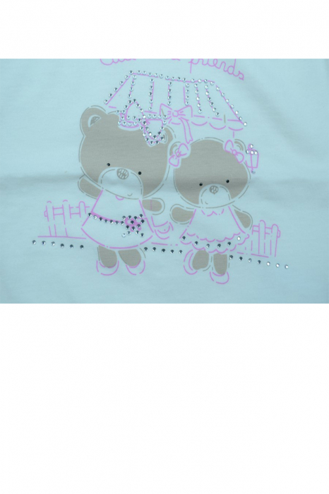 Tricou fara maneci pentru fete Mini Junior TFFN-003 [3]