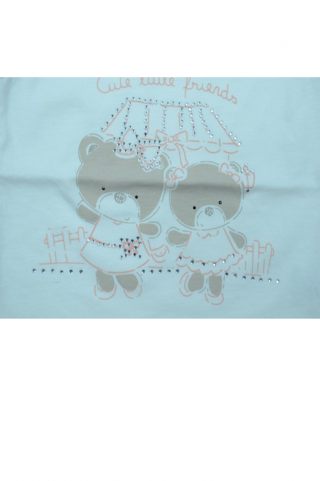 Tricou fara maneci pentru fete Mini Junior TFFN-004 [3]