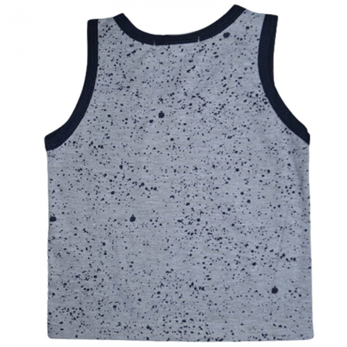 Tricou fara maneci pentru baieti Happy House HB-1994-GGR, Gri [2]